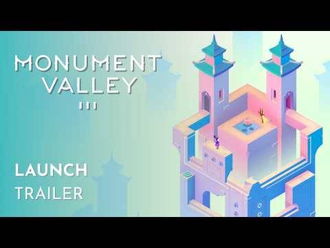 Tangkapan Permainan Monument Valley 3