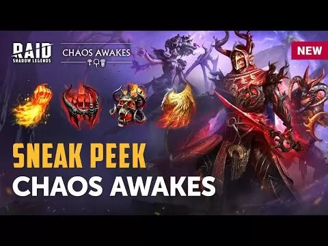 Raid Shadow Legends Chaos Event