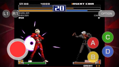 KOF 2003 ACA NEOGEO Captura de pantalla 3