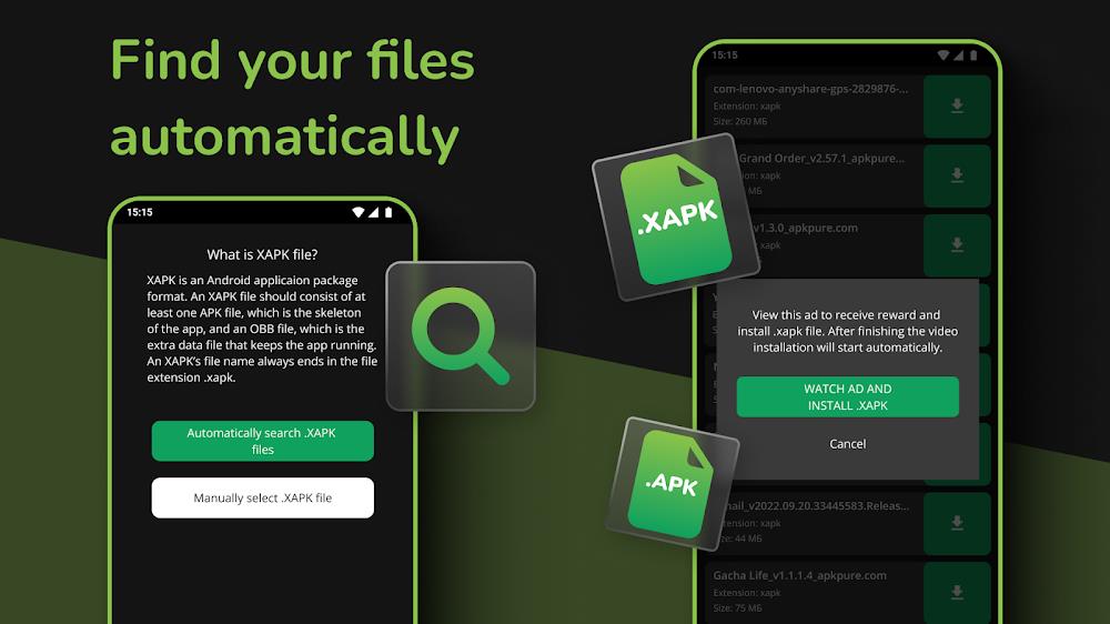 XAPK Installer Capture d'écran 1