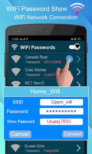 WiFi Password Show Analyzer स्क्रीनशॉट 3