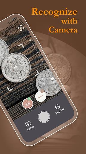 Coin Identifier: Coin Snap Zrzut ekranu 1