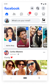 Basic Lite For Facebook ဖန်သားပြင်ဓာတ်ပုံ 0