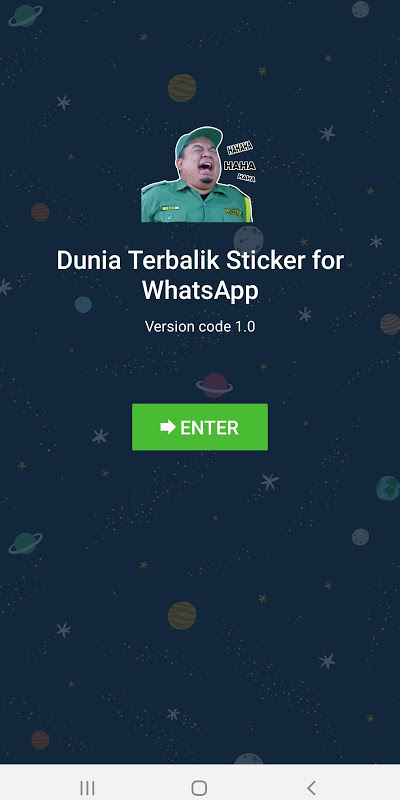 Dunia Terbalik WA Sticker ဖန်သားပြင်ဓာတ်ပုံ 0