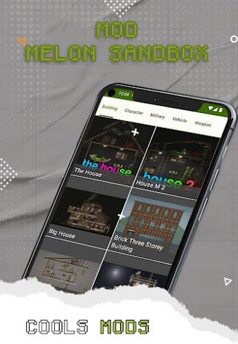 Melon Sandbox Mods & Addons Zrzut ekranu 0