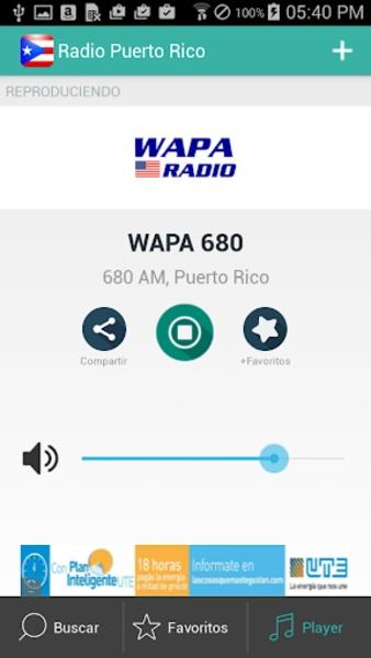 Radio Puerto Rico Скриншот 2