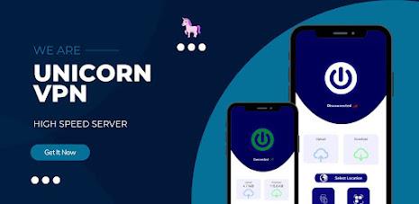 Unicorn VPN Premium ภาพหน้าจอ 0