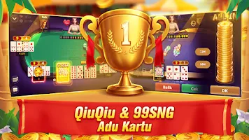 Schermata Domino QiuQiu 99 QQ Gaple Slot 2