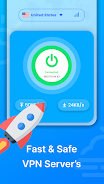 VPN Master Nextgen - VPN Proxy ဖန်သားပြင်ဓာတ်ပုံ 3