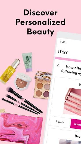 IPSY: Personalized Beauty ภาพหน้าจอ 0