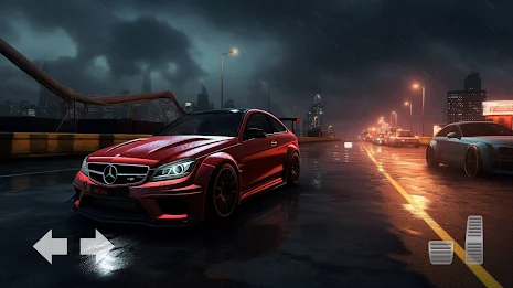 C63 AMG Drift Simulator Captura de pantalla 0