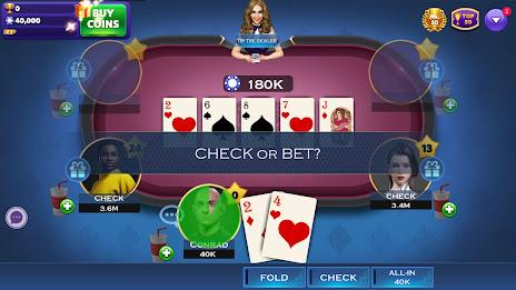 Texas Holdem Mania: Poker Game স্ক্রিনশট 0