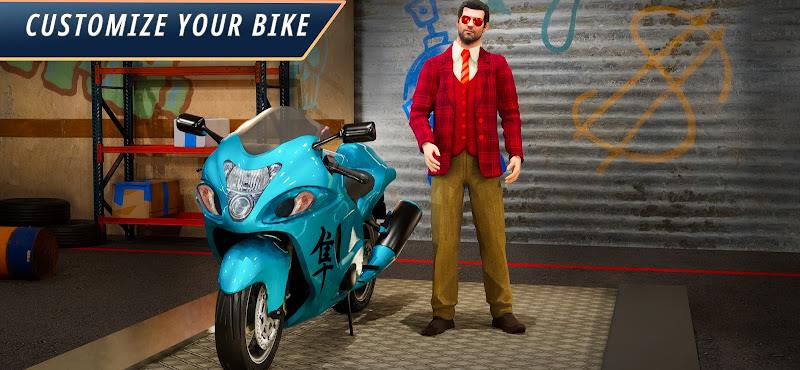 Motorcycle Bike Dealer Games Schermafbeelding 2