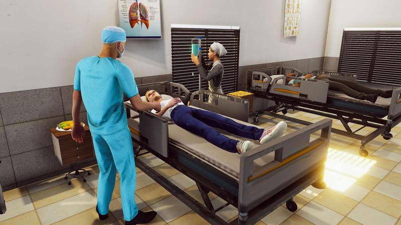 Doctor Simulator Surgery Games Ảnh chụp màn hình 1