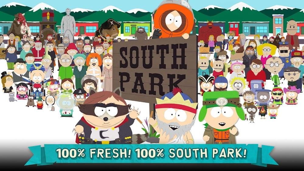 South Park: Phone Destroyer Schermafbeelding 0