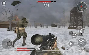 World War Games Offline: WW2 Скриншот 0