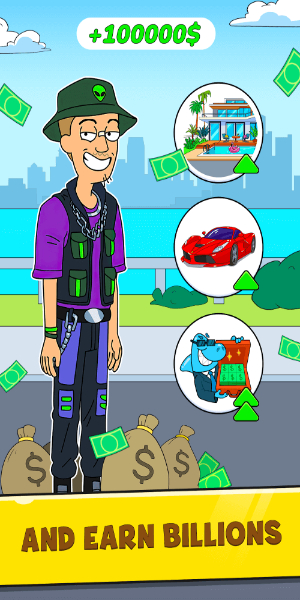 Mr.Billion: Idle Rich Tycoon Ảnh chụp màn hình 0