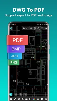 DWG FastView-CAD Viewer&Editor Ekran Görüntüsü 2