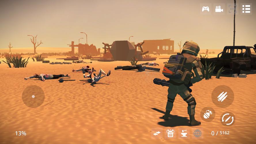 Dead Wasteland: Survival RPG Capture d'écran 2