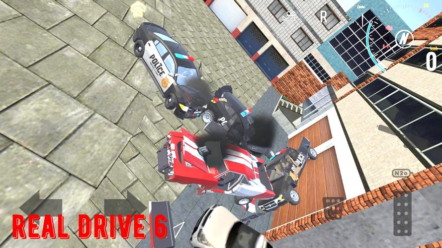 Real Drive 6 Capture d'écran 2