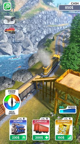 Train Delivery Simulator स्क्रीनशॉट 1