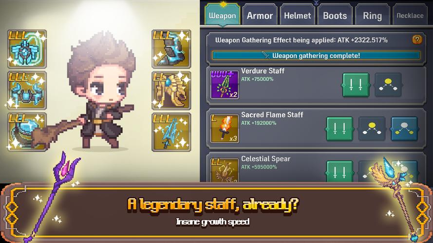 Pixel Archmage应用截图第1张