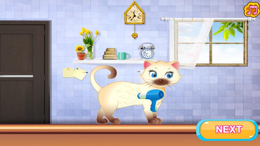 Animal Games, Pet-Sitter スクリーンショット 2