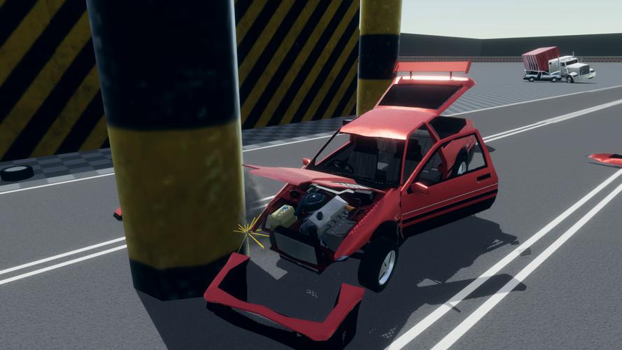 Car Crash Simulator Sandbox 3D スクリーンショット 1