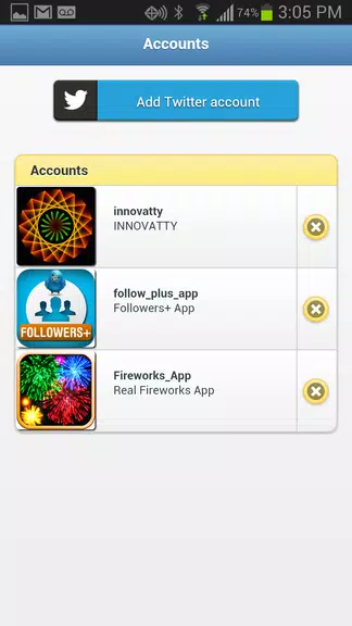 Followers+ for Twitter স্ক্রিনশট 3