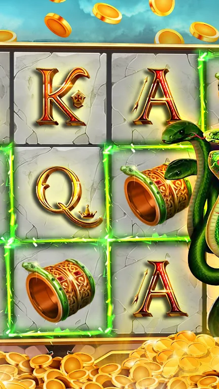 Lucky Medusa स्क्रीनशॉट 1