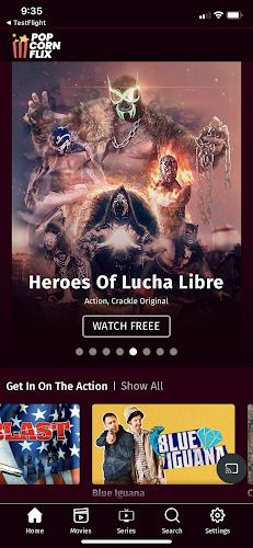 Popcornflix™ – Movies & TV Captura de pantalla 2