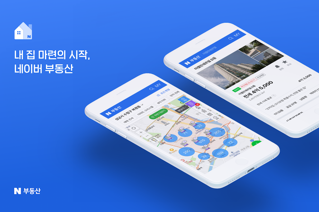 Naver Real Estate Ảnh chụp màn hình 0