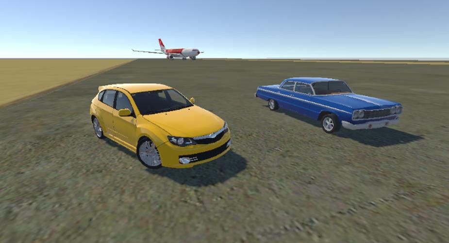 Playground Online Car Game Ekran Görüntüsü 1