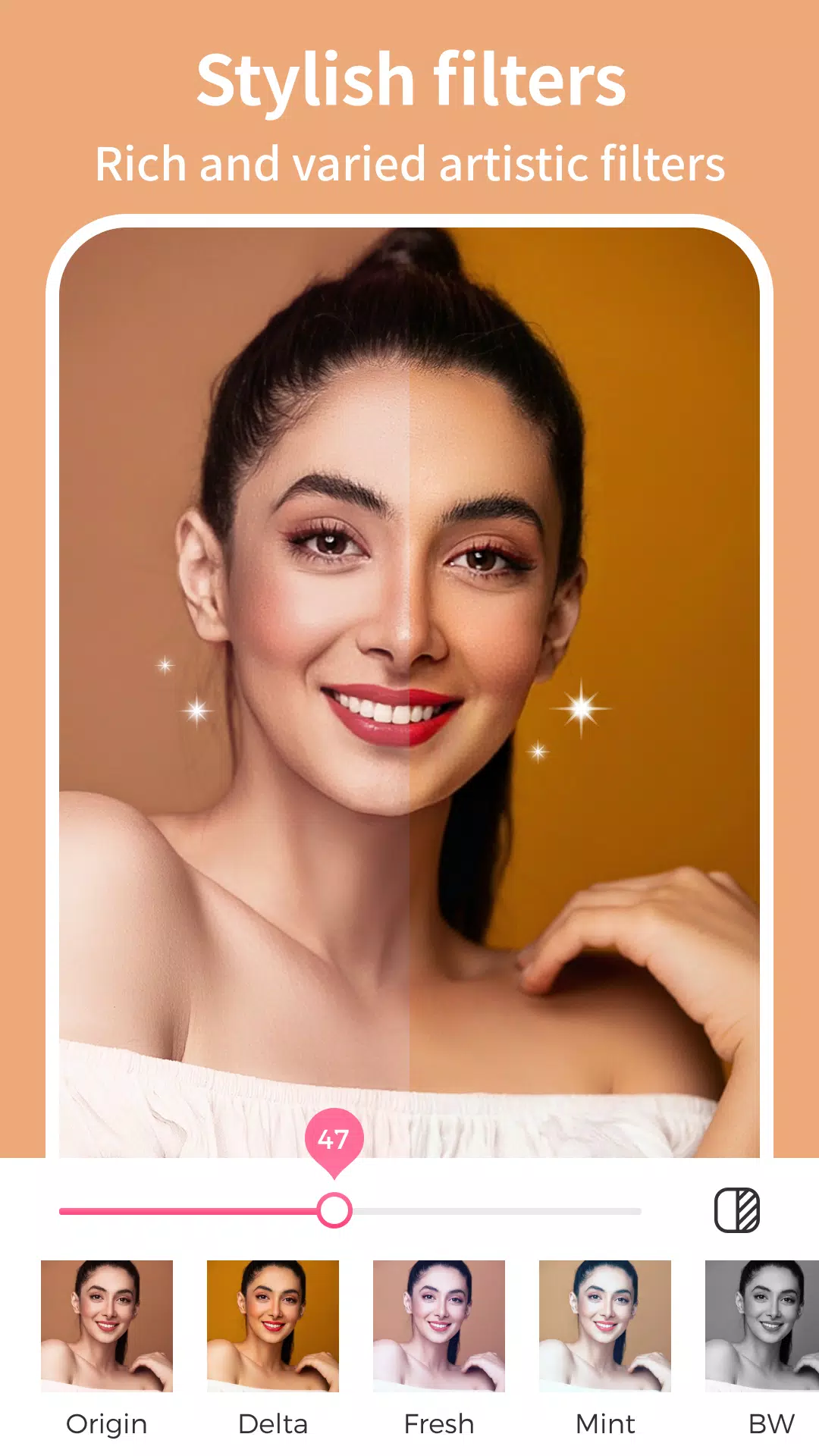 Beauty Camera & Selfie Camera Ekran Görüntüsü 3