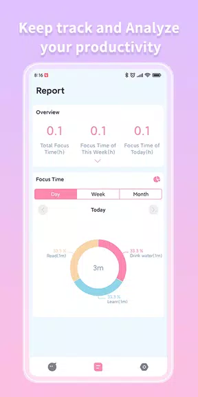 Schermata Brain Focus Productivity Timer 2