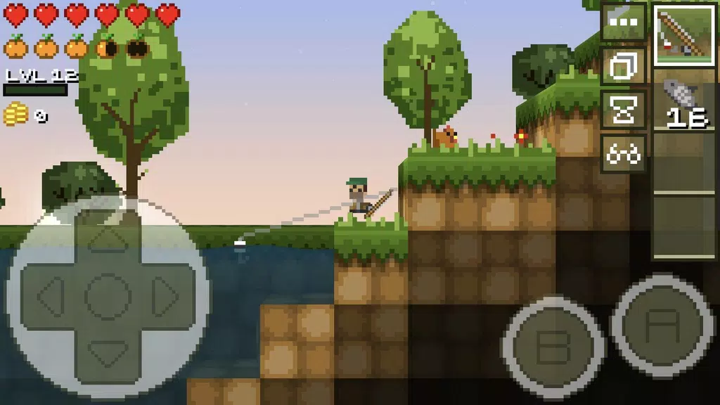 LostMiner: Build & Craft Game Capture d'écran 1