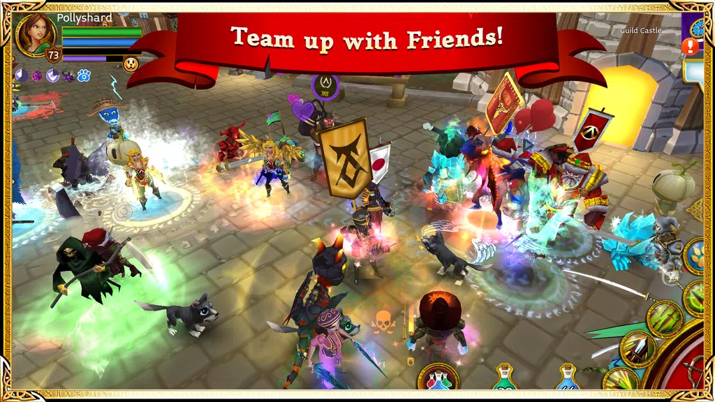 Schermata Arcane Legends MMO-Action RPG 1