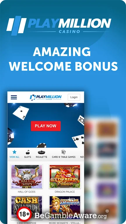 PlayMillion: Real Money Slots Captura de pantalla 0