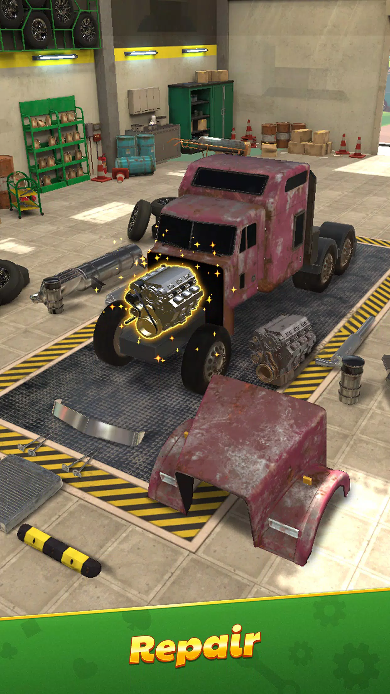 Solitaire Truck Schermafbeelding 1