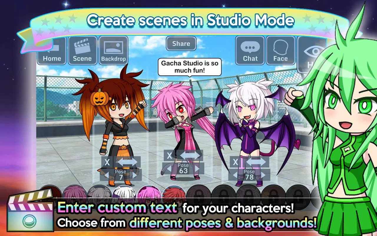 Gacha Studio Screenshot 2