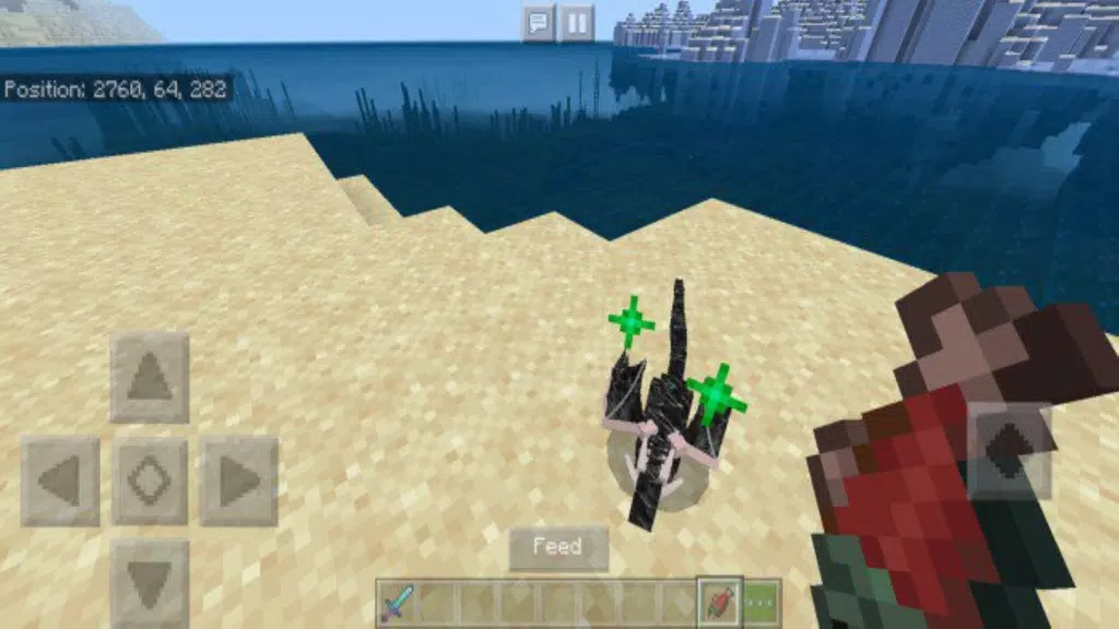 MCPE Dragon Addon Fantasy Capture d'écran 1