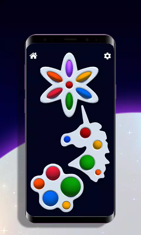 Fidget Toys Set! Sensory Play Screenshot 1