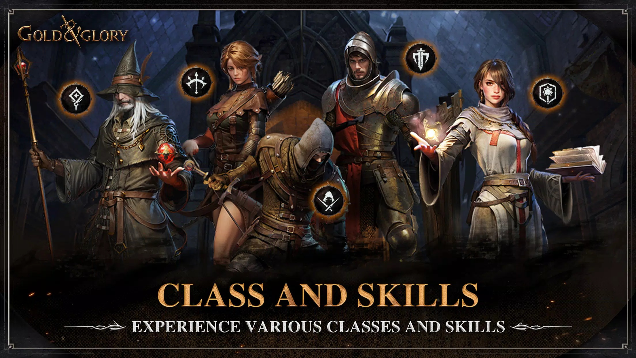 Gold and Glory 스크린샷 2