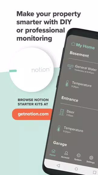 Notion - DIY Smart Monitoring應用截圖第0張