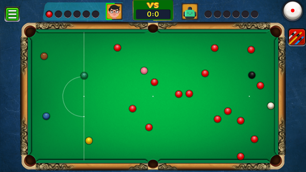 Magic Ball Snooker Zrzut ekranu 0