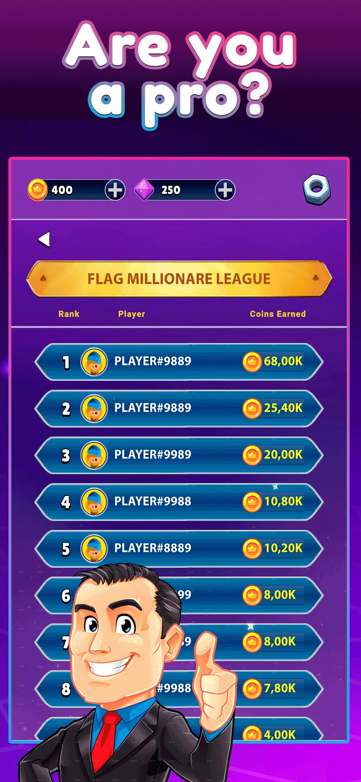 Millionaire Trivia : Game Quiz Tangkapan skrin 2