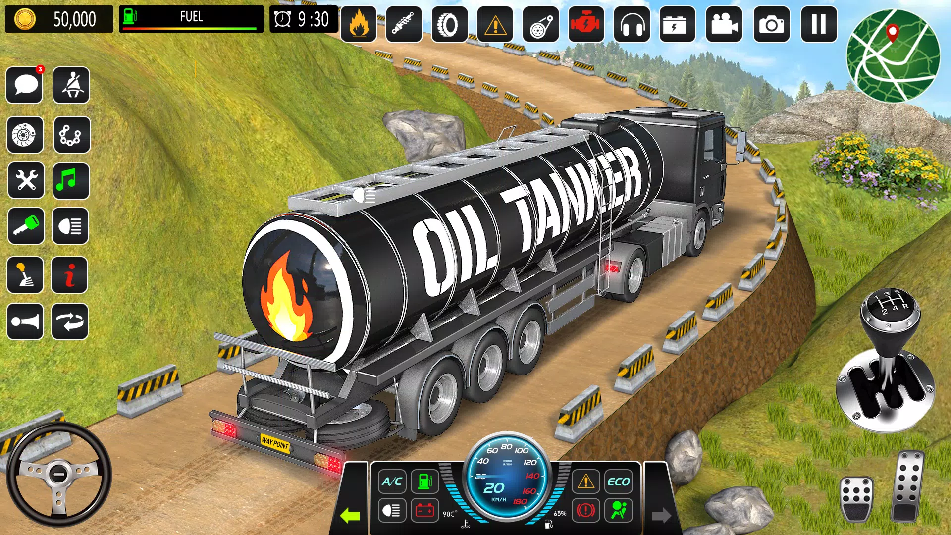 Mountain Truck Driving Games ဖန်သားပြင်ဓာတ်ပုံ 0