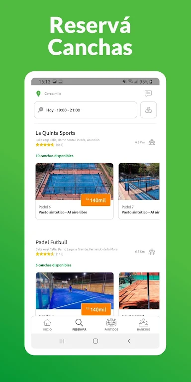 Reva - Sports App Screenshot 2