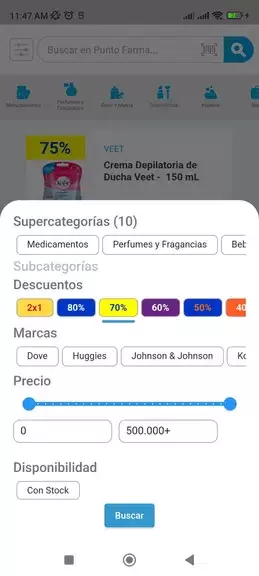 PuntoFarma Captura de tela 1