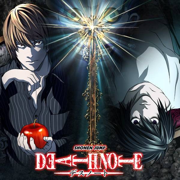 Death Note promotional art